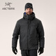 ARC'TERYX始祖鳥(niǎo) NUCLEI SV PARKA 保暖 男子 棉服大衣 BLACK/黑色 L