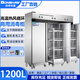 邦祥邦祥ML-3C/2C三門立式推車消毒柜工廠食堂部隊大容量食具餐盤殺菌 RTP-ML-3C