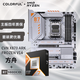 七彩虹 主板CPU套裝CVN X870 ARK FROZEN V14 方舟+AMD 銳龍7 9800X3D CPU 主板+CPU套裝