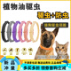 OIMG【德國寵物專研】貓狗項圈驅(qū)蟲戶外防體外螨除虱跳蚤圈環(huán)項鏈 神秘灰 貓咪款【驅(qū)蟲項圈-38cm】1個