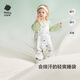 babycare小睡象恒溫分腿睡袋新生嬰兒紗布防踢被四季通用寶寶兒童 【空調房 前4后2】天鵝集（22~28℃） 90cm（推薦身高：85-95cm）