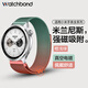 watchbond適用小米手表watch5表帶s4手表41mm米蘭磁吸表帶s4sport/S3/s2運動(dòng)S1pro智能color2男女生金屬腕帶 【漸變磁吸】橙淺綠 適用小米手表Watch5/S4/3