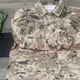 新款正版迷彩服作訓(xùn)高質(zhì)量蛙服戶外耐用夏冬訓(xùn)練服新式迷彩大衣 荒漠冬（衣褲） 180/104-108
