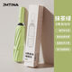 JMTINA全自動(dòng)雨傘黑膠加固折疊傘晴雨兩用學(xué)生輕便耐用防曬8骨綠色