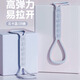 杜威克8字拉力器開(kāi)肩背拉伸帶健身器材家用彈力繩帶體位圖25磅藍