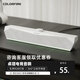 COLORFIRE七彩虹電腦音響音箱桌面電競游戲無序RGB燈效臺式機(jī)筆記本適用低音炮有線喇叭3.5mm接口CF100 白色/USB供電【3.5MM熱賣款】