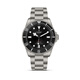 帝舵（TUDOR）領(lǐng)潛 瑞士手表 鋼帶黑盤 機(jī)械男表 39mm M25407N-0001