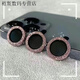 派欽適用于蘋果14鏡頭膜iPhone13ProMax閃粉鏡頭圈11鋼化玻璃后攝像頭膜 【閃粉色】新款閃鉆合金圈膜一體 蘋果13【2顆裝】