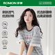 羅蒙純棉睡衣女夏季薄款套頭短袖短褲可外穿休閑可愛(ài)家居服套裝 2XL