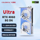七彩虹RTX 4060 Ti 4070 Super電競顯卡 RTX 4060 Ultra 雙風(fēng)扇 拆機(jī)精品顯卡