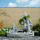瓷韻霧語(yǔ)庭院景觀(guān)裝飾假山水景擺件大型室外流水噴泉頂樓戶(hù)外魚(yú)池造景布置 其它款式尺寸聯(lián)系客服