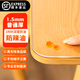 中田水晶桌墊透明桌面墊餐桌布防水防油PVC軟玻璃茶幾墊水晶板臺(tái)面墊抗菌 【1.5mm足厚】真無味真防油 磨砂 60*60cm