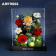 AMYROSE永生花正品泡泡瑪特小王子玫瑰花禮盒情人節送女朋友閨蜜生日禮物 【正版】小王子系列 ·小王子