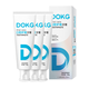 DOKG牙膏dokg牙齦護(hù)理D0KG牙膏口氣清新改善口腔環(huán)境清爽薄荷香型 三支家庭裝