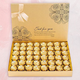 費(fèi)列羅（FERRERO）巧克力禮盒裝生日禮物女七夕情人節(jié)送女朋友老婆實(shí)用教師節(jié)高端 48粒量販裝 600g