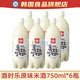 酒時(shí)樂米酒韓國(guó)進(jìn)口瑪格麗馬格利酒瑪克麗延邊米露韓式糯米酒板栗 純米味750ml*6瓶