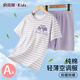俞兆林女童睡衣夏季純棉薄款兒童短袖短褲空調(diào)服全棉女孩寶寶家居服套裝