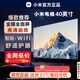 小米激活機(jī)小米電視40英寸智能護(hù)眼高清WIFI網(wǎng)絡(luò)平板液晶投屏電視 40英寸 AD/AZ 掛架版