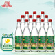 永豐牌北京二鍋頭 綠標(biāo) 清香型白酒 42度 500mL*12瓶 整箱