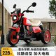 艾貝熊 AIBEI BEAR兒童電動(dòng)摩托車(chē)三輪車(chē)可坐人寶寶充電玩具車(chē)3-6歲2男女孩生日禮物 中國紅丨7A大電瓶-強勁雙驅/音樂(lè )
