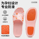 XGGC孕婦專(zhuān)用防滑拖鞋女室內(nèi)家居浴室洗澡速干軟底eva涼拖 粉色 39-40