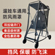熱豹嬰兒車(chē)罩防風(fēng)遛娃神器嬰兒推車(chē)防風(fēng)罩透明嬰兒車(chē)罩防風(fēng)擋雨防沙塵 嬰兒推車(chē)專(zhuān)用遮雨罩
