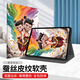 頻派榮耀GT 11.5英寸平板保護(hù)套2025新款保護(hù)殼magicpad2防摔卡通GTPRO創(chuàng)意皮套哪吒13全包x9pro軟殼v9 雙子座521-621【書本款】配鋼化膜 榮耀平板9 （12.1英寸）
