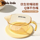 goole kids嬰兒輔食碗新生兒專(zhuān)用寶寶喂水喂奶吃米糊米粉硅膠軟嘴PPSU餐具