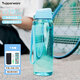 特百惠（Tupperware）樂活750ml水杯大容量塑料杯密封防漏運(yùn)動茶杯學(xué)生兒童辦公水壺 樂活馬卡藍(lán) 750ml