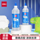 得力（deli）500ml大容量高透明膠水 可水洗高粘液體膠 準(zhǔn)確點(diǎn)膠不堵頭學(xué)生文具 開學(xué)必備學(xué)習(xí)用品 單瓶 6357