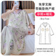帶胸墊夏季孕婦睡裙哺乳短袖產(chǎn)婦夏天月子服待產(chǎn)裙加肥大碼200斤 SY30111 L 建議體重120斤以內(nèi)