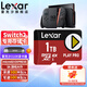 雷克沙（Lexar）TF卡(microSD Express)存儲卡NS2任天堂switch2游戲機專(zhuān)用卡PLAY PRO高速內存卡讀取900MB/s 1TB TF卡