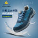 代爾塔 新款透氣輕便勞保鞋 防砸防刺防靜電工作鞋 行走舒適寬頭軟底301235 藍色 41