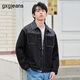 gxg.jeans男裝 夾克合集 D款-黑色 JED12108753 M (170)