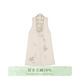 七月夕原創(chuàng  )漢服x杭州博物館聯(lián)名  柏酒浮春 長(cháng)比甲對襟長(cháng)衫馬面裙 柏酒浮春 比甲 現貨 M