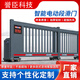 無軌工業(yè)平移大門電動懸浮門鋁合金段滑門直線平移大門 咨詢定制