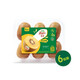 佳沛 新西蘭陽(yáng)光金果6粒550g 