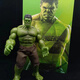 秘濃綠巨人2025新款復仇者聯(lián)盟擺件送禮專(zhuān)用男孩玩具 【軟膠款30CM】綠巨人彩盒裝