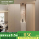佰怡家【國補套餐】全屋定制現(xiàn)代簡約臥室衣柜客餐廳柜子 全屋套餐