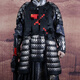 暗區(qū)突圍風(fēng)雪玉門cos服甲胄cos戰(zhàn)術(shù)錘紋扎甲暗影戰(zhàn)區(qū)機車獵人玩具 錘紋銀色五件套加護臂