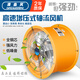 清淼風(fēng)廚房油煙排氣扇排煙抽風(fēng)機工業(yè)排風(fēng)扇圓筒管道軸流風(fēng)機強力換氣扇 【加強型】16寸 不銹鋼風(fēng)葉
