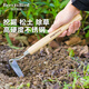 Berry&Bird園藝森林不銹鋼小鋤頭便攜短款木柄鋤頭家用種菜戶外花園工具養(yǎng)花 不銹鋼手刮鋤