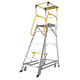 穩耐（werner）BAILEY大力神平臺梯鋁合金人字梯2.8米七步梯 FS13595