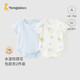 童泰（TONGTAI）嬰兒包屁衣夏季純棉寶寶連體衣衣服哈衣爬服薄款睡衣藍(lán)色59cm