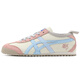 Onitsuka Tiger【定制球鞋】 鬼塚虎 MEXICO 66 天使 BBL 粉嫩少女心甜妹 低幫 淺藍色 36