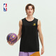 NBA官方球隊(duì)文化系列男女同款潮流運(yùn)動(dòng)背心 湖人-詹姆斯   XL   