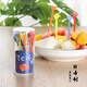 FaSoLa日本進(jìn)口水果簽水果叉牙簽塑料多色甜品叉子支海洋動(dòng)物蔬菜簽 【日本SANADA】水果簽20支