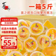 喜之郎果肉果凍 杯裝蜜桔黃桃菠蘿龍眼多口味兒童小零食 大禮包整箱 【5斤-74杯】3種口味