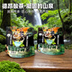 德鳳國家級非遺產(chǎn)品云南德宏德昂族古樹(shù)酸茶傳統塊狀酸茶 2017年60g塊狀酸茶1袋