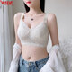 微纖諾女士大胸顯小全罩杯聚攏收副乳防下垂調(diào)整型大碼文胸罩側(cè)收薄款夏 淺膚色 85E